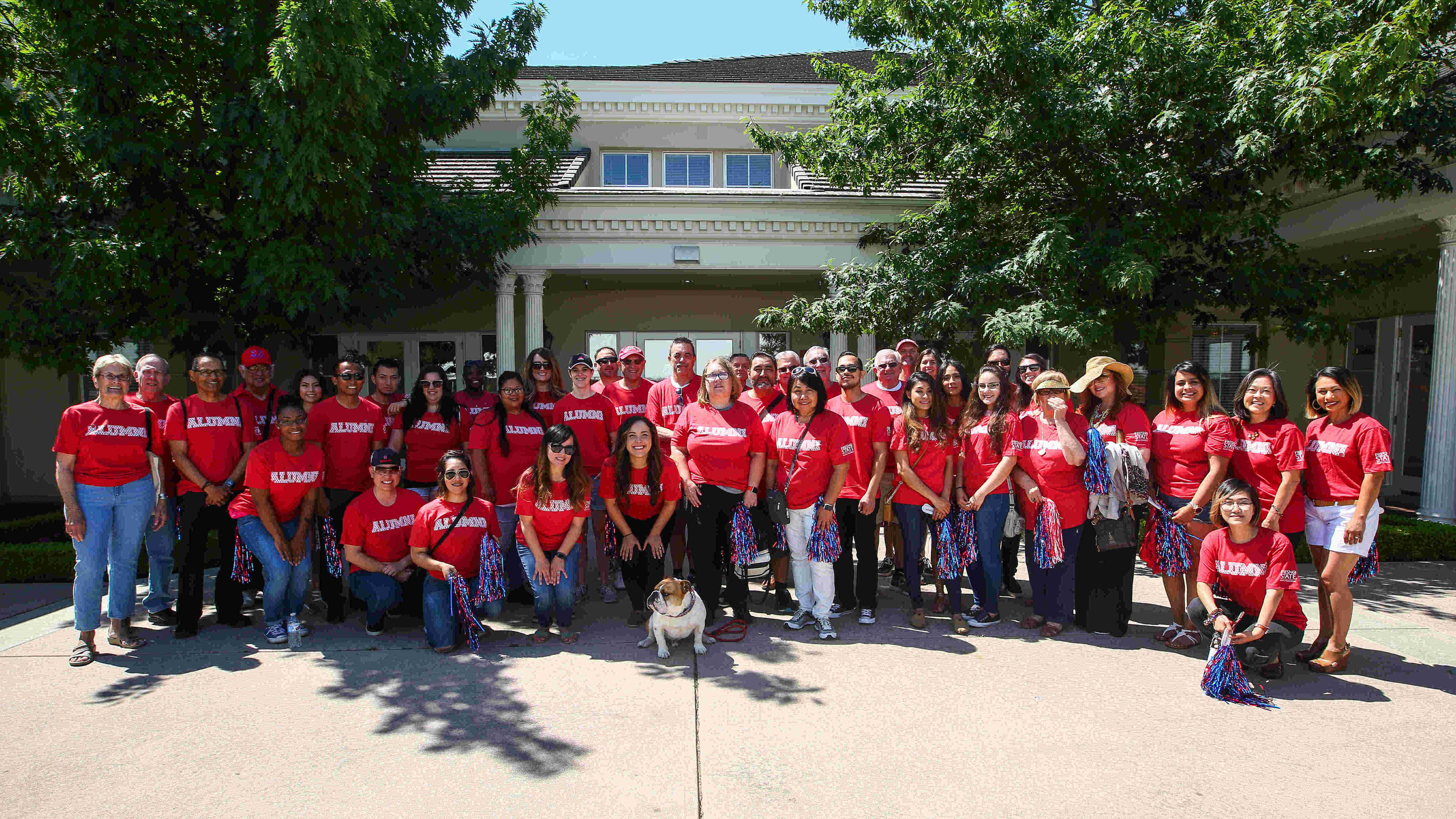 Volunteer Fresno State Alumni